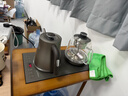友家铺子（Biooner）全自动上水电热水壶 茶台烧水壶家用办公嵌入式茶桌茶台一体304不锈钢电茶炉茶具套装 1L （37*20cm）底部双加水蒸茶款 实拍图