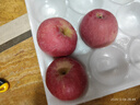 京鲜生 栖霞红富士苹果 净重6.4斤 单果230g+ 水果礼盒 实拍图