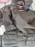 京东京造穿山甲轻薄羽绒服 连帽白鸭绒户外秋冬外套短款男 黑色 L 实拍图
