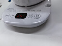 美的（Midea）养生壶 1.5L全自动煮茶壶 花茶壶烧水壶12h恒温11档控温 母婴316L材质电热水壶煮茶器MK-YSP1508 实拍图
