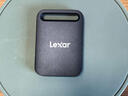 雷克沙（Lexar）Air小轻块1TB Type-c USB3.2移动固态硬盘（PSSD）SL260传输速度400MB/s手机直连 轻松扩容 小黑巧 实拍图