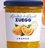 ZUEGG德国进口 嘉丽果肉果酱 橙子果酱瓶装 冰淇淋面包搭档 330g 实拍图