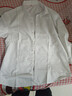 高绅风度长袖衬衫女士衬衣正装商务修身职业工装免烫衬衣女白色工作服 长袖方领纯白色【到货快】 41 /4XL码 实拍图