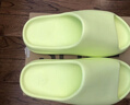 阿迪达斯Yeezy SLIDE苹果椰子男女夏日清凉运动拖鞋HQ6447UK842 实拍图