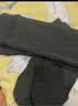 优衣库童装女童HEATTECH EXTRA WARM绒面紧身裤保暖打底裤478174 08 深灰色 140 实拍图