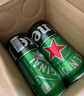 喜力经典500ml*10听整箱装 喜力啤酒Heineken 京东自营 实拍图