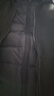 雪中飞秋冬新款男式轻薄羽绒服马甲基础男士短款羽绒秋马甲 黯青色|5089 L 175/96A 实拍图