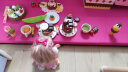 儿童早教过家家玩具仿真厨房生日蛋糕下午茶蔬菜水果切切乐木制厨具套装做饭玩具男孩女孩生日六一儿童节礼物 手提款经典蛋糕 实拍图