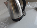 美菱（MeiLing）烧水壶热水壶电热水壶 304不锈钢电水壶 2L大容量 MH-D2032银色 实拍图