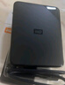 西部数据（WD）2TB 移动硬盘 USB3.0 SE系列 2.5英寸 机械硬盘 笔记本电脑外接 外置存储办公 大容量家庭存储 实拍图