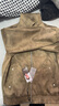 啄木鸟（TUCANO）外套男秋冬季夹克男麂皮绒宽松复古工装休闲上衣男装 棕色 XL 实拍图