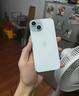 Apple/苹果 iPhone 15 (A3092) 256GB 蓝色 支持移动联通电信5G 双卡双待手机 实拍图