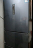 美菱（MeiLing）离子净271升三门冰箱三开门家用变频一级省电风冷无霜宿舍租房小户型国家补贴BCD-271WP3CX荣耀灰 实拍图