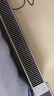 美的（Midea）【语音加湿】石墨烯踢脚线取暖器/家用电热电暖器/浴室电暖气/全屋升温速热烤火炉遥控省电HDT22HS 实拍图