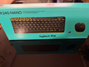罗技（Logitech）MK240 Nano 键鼠套装 无线键鼠套装 办公键鼠套装 紧凑型 超长续航 带无线2.4G接收器 黑 实拍图