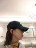 楚黛妮（CHUDAINI）帽子男女四季通用棒球帽百搭韩版大头围显脸小鸭舌帽户外防晒透气 藏青色 XL 大头围款59-63cm(男女通用） 实拍图