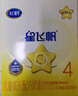 飞鹤星飞帆 CBP骨骼发育  儿童奶粉 4段(3-6岁适用)750克*4 实拍图
