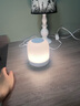 美的（Midea）床头灯卧室柔光小夜灯充电台灯三色调光节日创意礼品礼物起夜灯 实拍图