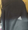 adidas休闲加厚毛圈连帽卫衣套头衫男女秋冬阿迪达斯官方轻运动   黑色   M 实拍图