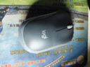 罗技（Logitech）M185鼠标 无线鼠标 办公鼠标 对称鼠标 黑色灰边 带无线2.4G接收器 实拍图