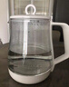 美的（Midea）养生壶 1.5L全自动煮茶壶 花茶壶烧水壶12h恒温11档控温 母婴316L材质电热水壶煮茶器MK-YSP1508 实拍图