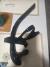 WATERTIME/水川 呼吸管游泳训练儿童成人自由泳水下换气呼吸器全湿式黑色 实拍图