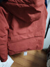 鸭鸭（YAYA）王一博同款新山系户外登山羽绒服男女士同款2025新款休闲外套YX 珊瑚红色 XL /180/96A 实拍图