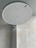 摩恩（MOEN）淋浴花洒智能恒温花洒钢琴键大顶喷微气泡奶白全套51432 实拍图