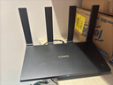 华为路由AX6 new 黑色  Wi-Fi6+ 7200Mbps 千兆路由器 家用高速全屋覆盖大户型 wifi穿墙王 实拍图