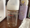 贝亲（Pigeon）PPSU宽口径防胀气奶瓶240ml M号奶嘴 3个月+ AA191 实拍图