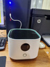 UORRIS德国欧瑞氏空气净化器除甲醛除烟味新房家用桌面办公室小型负离子除异味过敏原鼻炎哮喘花粉神器 清新白 【含耗材丨除醛率99%】 实时检测丨主动捕捉丨效果可视化 实拍图