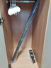 卡贝（cobbe）免打孔伸缩杆晾衣杆阳台挂衣架杆窗帘衣柜卫生间浴帘杆190-260 实拍图