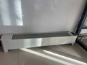 美的（Midea）【APP智能】石墨烯家用踢脚线取暖器 遥控电热电暖器 浴室速热电暖气 节能暖风机全屋升温HDS22LYR 实拍图