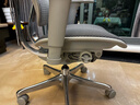 Ergonor保友金豪b雄鹰 人体工学椅 电脑椅 电竞椅办公椅子可躺老板椅 【金豪b雄鹰】银白(云感科技座垫) 实拍图