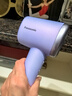 松下（Panasonic）【国家补贴】负离子高速吹风机家用轻音大功率便携电吹风筒速干不伤发生日礼物送女友空气发梳NE6M 云雾紫【亿级负离子顺发】礼盒装 实拍图