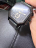 冠琴（GUANQIN）手表男机械表全自动男表瑞士工艺商务运动学生防水品牌男表礼物 大爆炸-网带全黑 SY款 实拍图