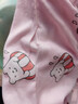 红豆儿童纯棉内衣套装男女童秋衣秋裤睡衣棉毛衫套装M1186粉色160 实拍图