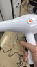 火之凤吹风机理发店专用 电吹风筒 负离子2200W大功率发廊大风力速干家用高速恒温护发不伤发8960 8960象牙白(2200W) 实拍图