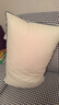 海澜之家（HLA）全棉枕头五星级酒店可水洗白色立体高枕48*74cm一只（内充950g） 实拍图