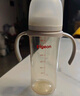 贝亲（Pigeon）PPSU宽口径双把手奶瓶330ml LL号奶嘴 9个月+ AA271 实拍图