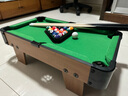 贝比童话台球桌儿童男孩玩具桌上台球黑8美式家用室内3-8岁成人初中生日礼 实拍图