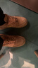 耐克NIKE男空军一号AF1 AIR FORCE 1运动鞋CJ9179-200小麦色40.5 实拍图