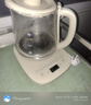 小熊（Bear）养生壶 煮茶器 烧水壶 煮茶壶 316L不锈钢多段保温迷你玻璃花茶壶 智能电热水壶1.5L YSH-E15M3 实拍图