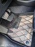 tpe汽车脚垫适用于奥迪Q5L配件装饰高边TPE脚垫年华毯八件套 实拍图