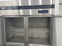 澳柯玛（AUCMA）四门冰箱商用冰柜立式冷冻柜六门冰箱大容量饭店食堂餐饮店保鲜柜冷柜后厨不锈钢厨房冰箱 工程款 四门全冷冻 -21℃一级能效 实拍图