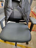 歌德利G18人体工学椅电脑椅办公电竞老板椅宿舍家用学生学习椅 6代黑(泰国进口天然乳胶坐垫版) 实拍图