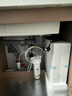 沁园净水器双子芯1200G初始流速体验 8年RO过滤器 厨房台下家用1000G直饮净饮一体机UR-S61076国家补贴 实拍图