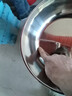 【不锈钢】和面盆厨房烘焙家用火锅盆洗菜打蛋汤锅盆醒面盆料理盆 28cm【热卖款】不锈钢 和面盆 实拍图