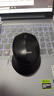 罗技（Logitech）M330 静音鼠标 无线鼠标 办公鼠标 右手鼠标 带无线微型接收器 黑色 实拍图