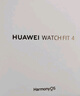 华为HUAWEI WATCH FIT 4 悦动白氟橡胶表带 华为运动智能手表超轻薄大屏潮流运动蓝牙通话睡眠监测fit4 实拍图